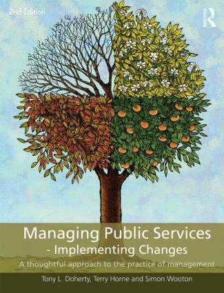Cover: 9780415414517 | Managing Public Services - Implementing Changes | Doherty (u. a.)
