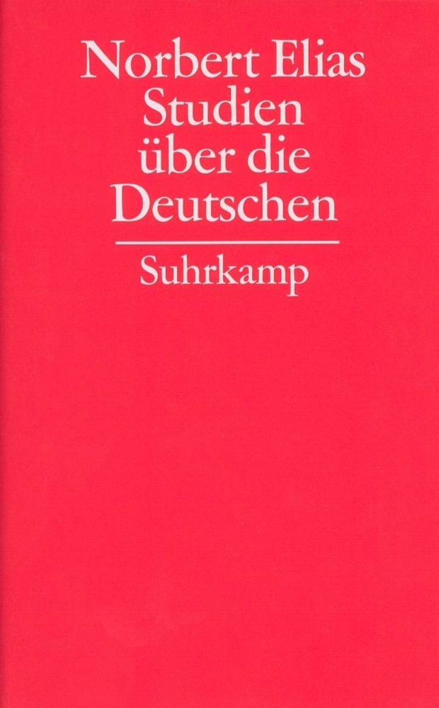 Cover: 9783518584255 | Studien über die Deutschen | Norbert Elias (u. a.) | Buch | Suhrkamp
