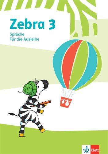 Cover: 9783122709532 | Zebra 3. Heft Sprache für die Ausleihe Klasse 3 | Taschenbuch | 2021
