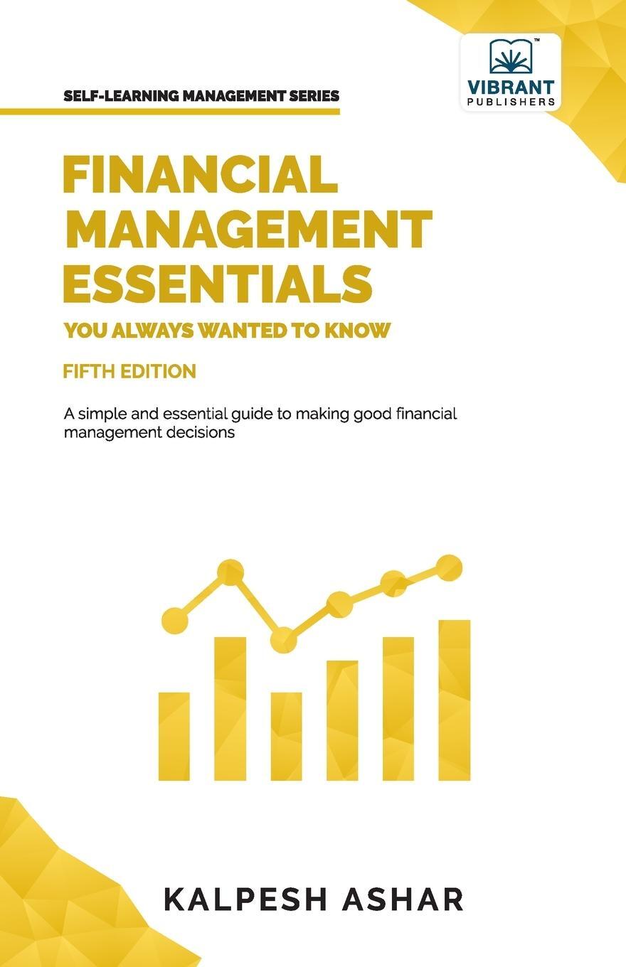 Cover: 9781636511009 | Financial Management Essentials You Always Wanted To Know | Buch