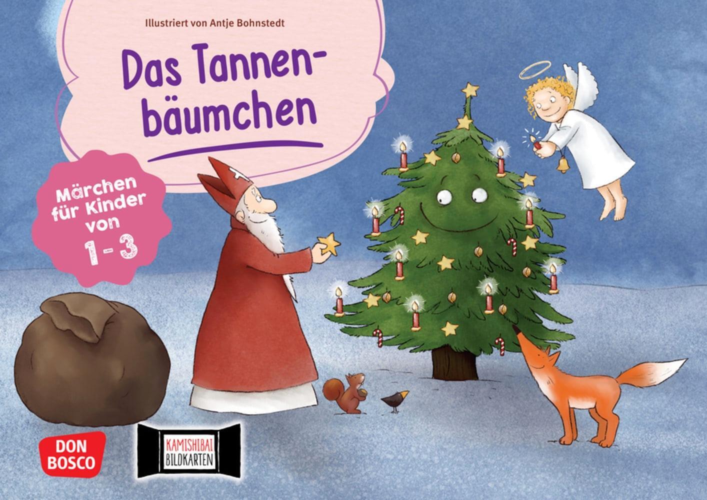 Cover: 4260694920565 | Das Tannenbäumchen. Kamishibai Bildkartenset | Luise Büchner | Box