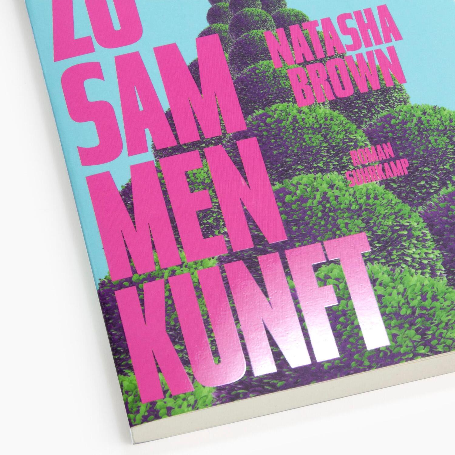 Bild: 9783518473221 | Zusammenkunft | Natasha Brown | Taschenbuch | 113 S. | Deutsch | 2023