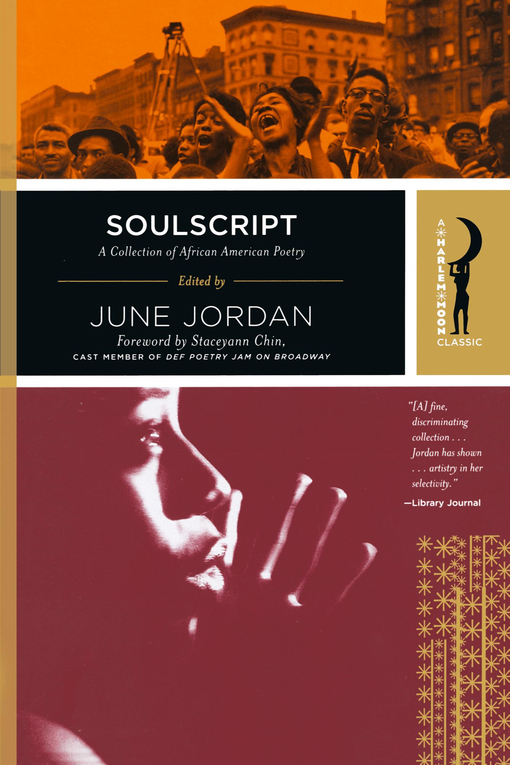 Cover: 9780767918466 | soulscript | A Collection of Classic African American Poetry | Jordan