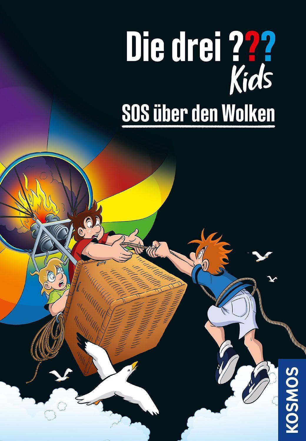 Cover: 9783440177976 | Die drei ??? Kids, 9, SOS über den Wolken | Ulf Blanck | Buch | 128 S.