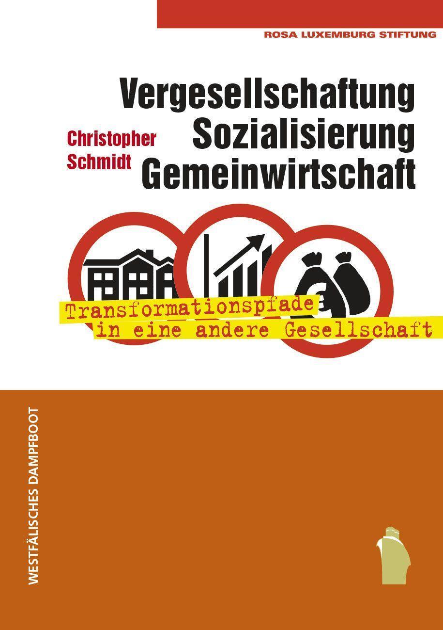 Cover: 9783896910882 | Vergesellschaftung, Sozialisierung, Gemeinwirtschaft | Schmidt | Buch