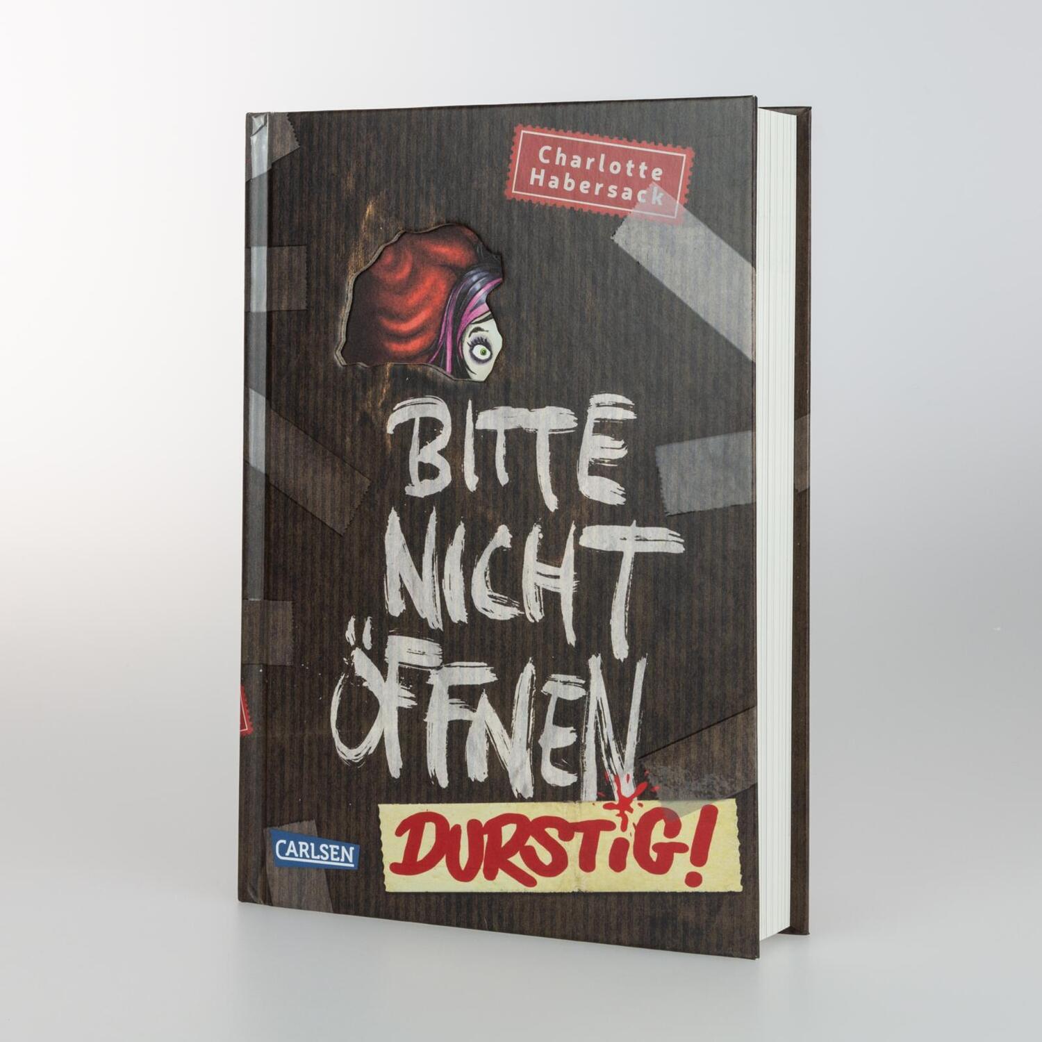 Bild: 9783551652133 | Bitte nicht öffnen 3: Durstig! | Charlotte Habersack | Buch | 240 S.