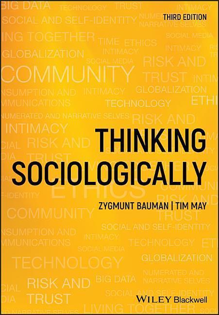 Cover: 9781118959985 | Thinking Sociologically | Zygmunt Bauman (u. a.) | Taschenbuch | 2019