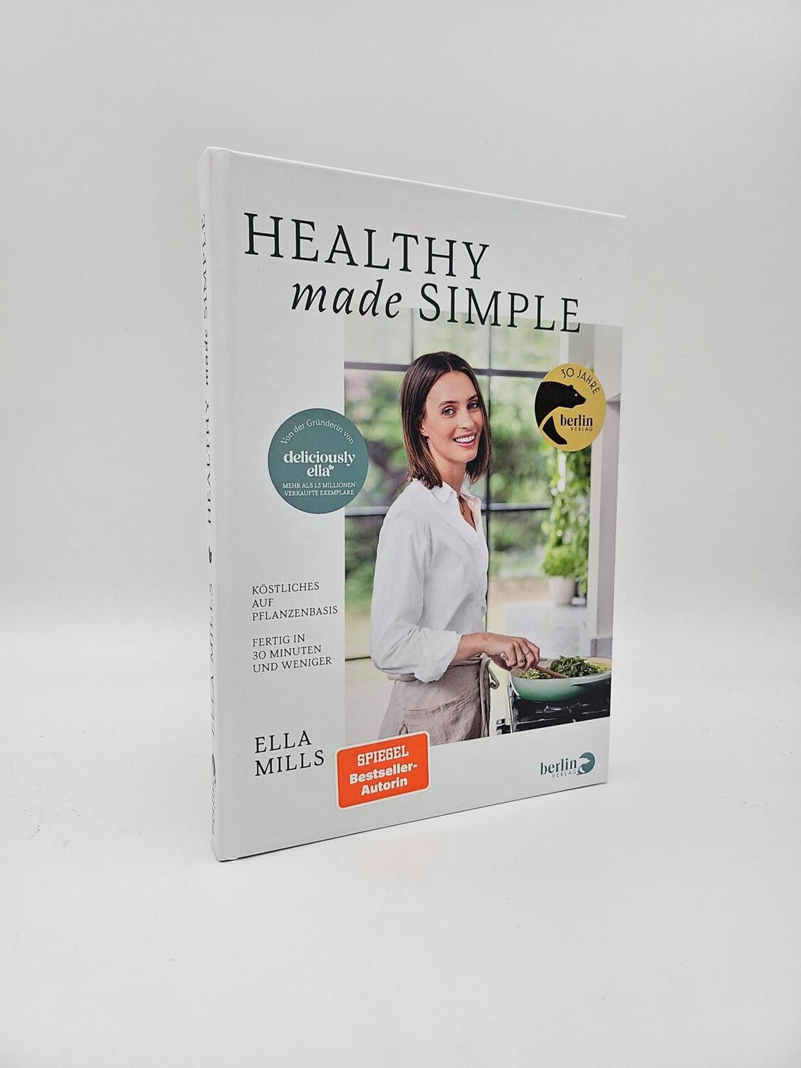 Bild: 9783827015105 | Deliciously Ella - Healthy Made Simple | Ella Mills | Buch | 192 S.