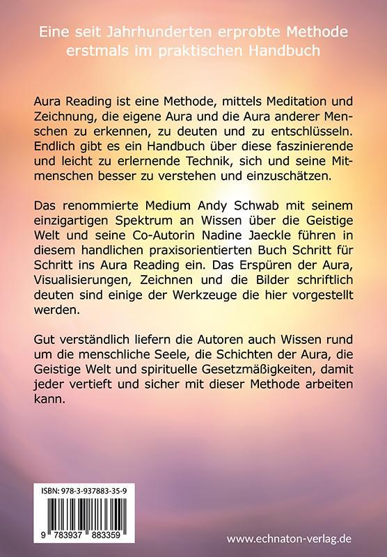 Rückseite: 9783937883359 | Aura Reading | Sich und seine Mitmenschen tiefer verstehen | Schwab