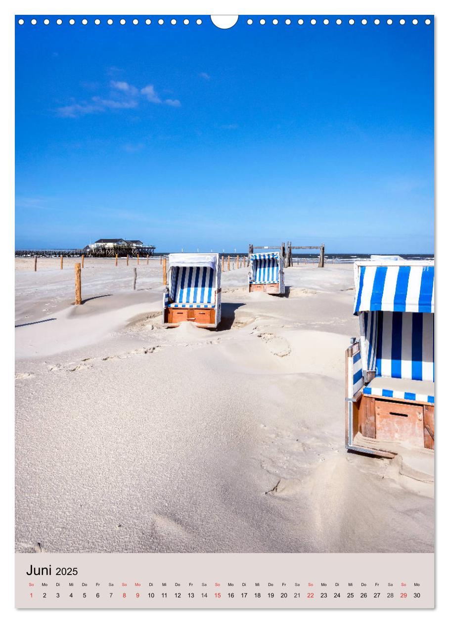 Bild: 9783435964321 | NORDSEEFLAIR - St. Peter Ording und Westerhever (Wandkalender 2025...