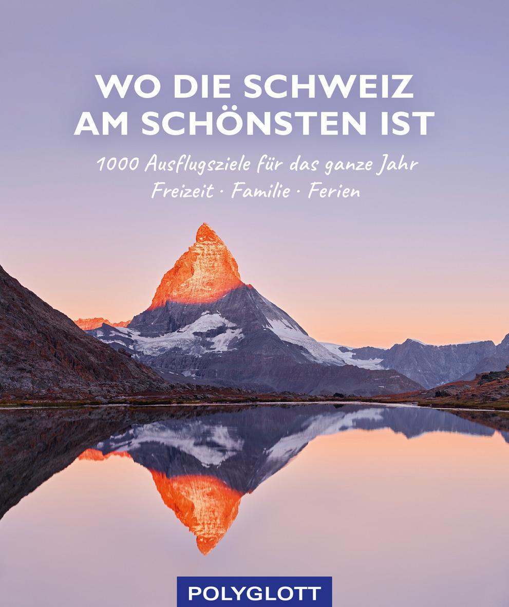 Cover: 9783846409169 | Wo die Schweiz am schönsten ist | Taschenbuch | MERIAN live! | 480 S.