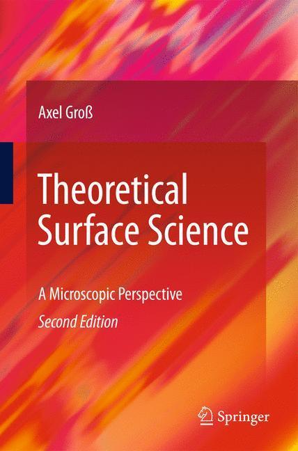 Cover: 9783540689669 | Theoretical Surface Science | A Microscopic Perspective | Axel Groß