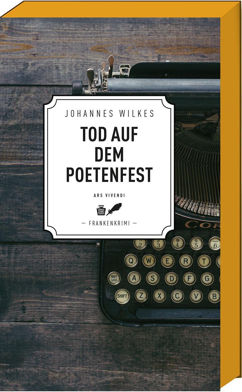 Cover: 9783747200964 | Tod auf dem Poetenfest | Frankenkrimi | Johannes Wilkes | Taschenbuch