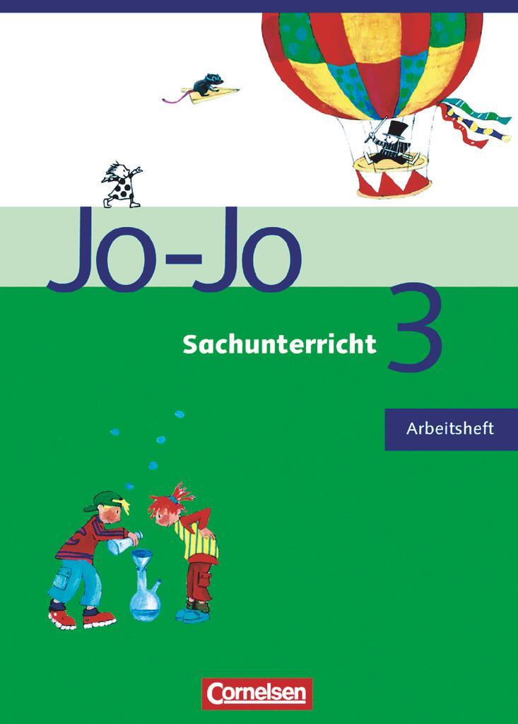 Cover: 9783464800416 | Jo-Jo Sachunterricht - Allgemeine Ausgabe. 3. Schuljahr - Arbeitsheft
