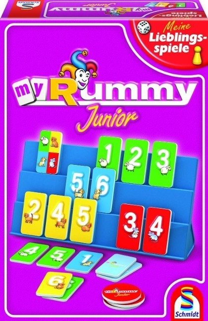 Cover: 4001504405441 | My Rummy Junior, Überarbeitung | Spiel | Mensch ärgere dich nicht
