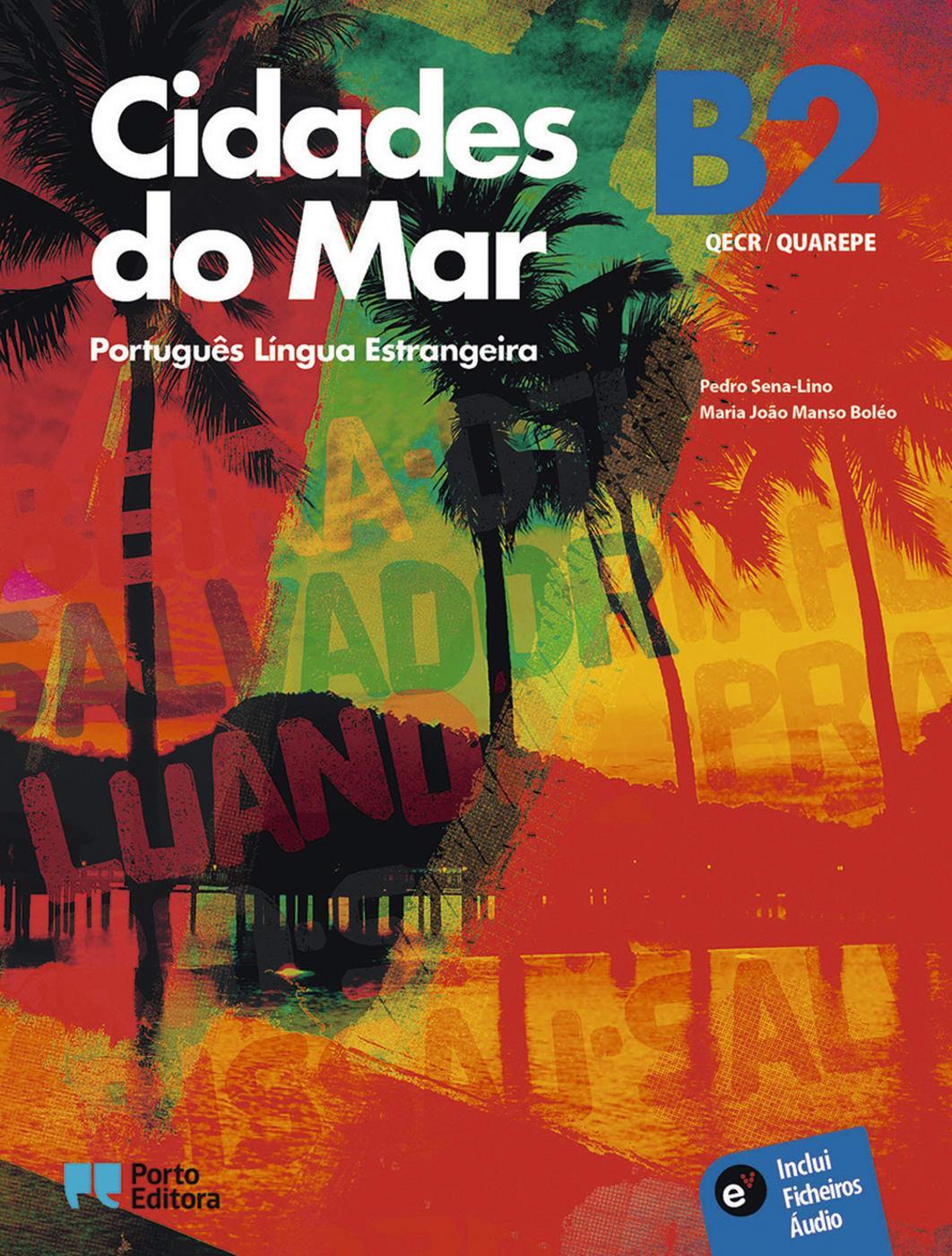 Cover: 9783125289499 | Cidades do Mar B2. Kurs- und Übungsbuch + Audios online | Taschenbuch