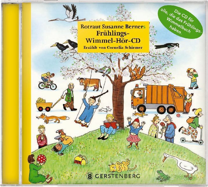 Cover: 4250915932286 | Frühlings-Wimmel-Hör-CD, 1 Audio-CD | Rotraut Susanne Berner (u. a.)
