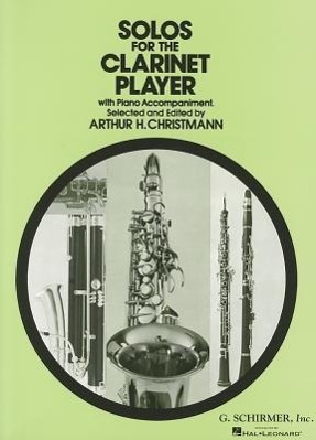 Cover: 9780793526048 | Solos for the Clarinet Player | Various | Taschenbuch | Buch | 1986