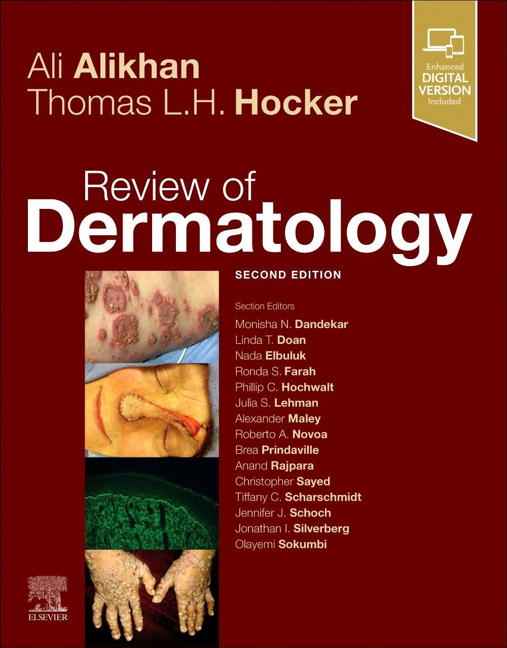 Cover: 9780323653862 | Review of Dermatology | Ali Alikhan (u. a.) | Taschenbuch | Englisch