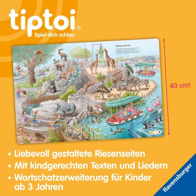 Bild: 9783473492572 | tiptoi® Mein Wörter-Bilderbuch XXL | Cee Neudert | Buch | 16 S. | 2022