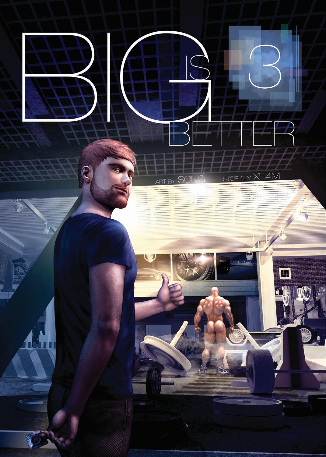 Cover: 9783959850124 | Big is Better 3 | Xh4m | Taschenbuch | Englisch | 2016 | Bruno Books