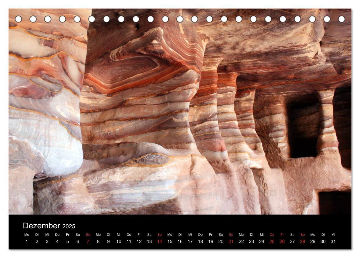 Bild: 9783435641239 | Faszinierendes Jordanien (Tischkalender 2025 DIN A5 quer), CALVENDO...