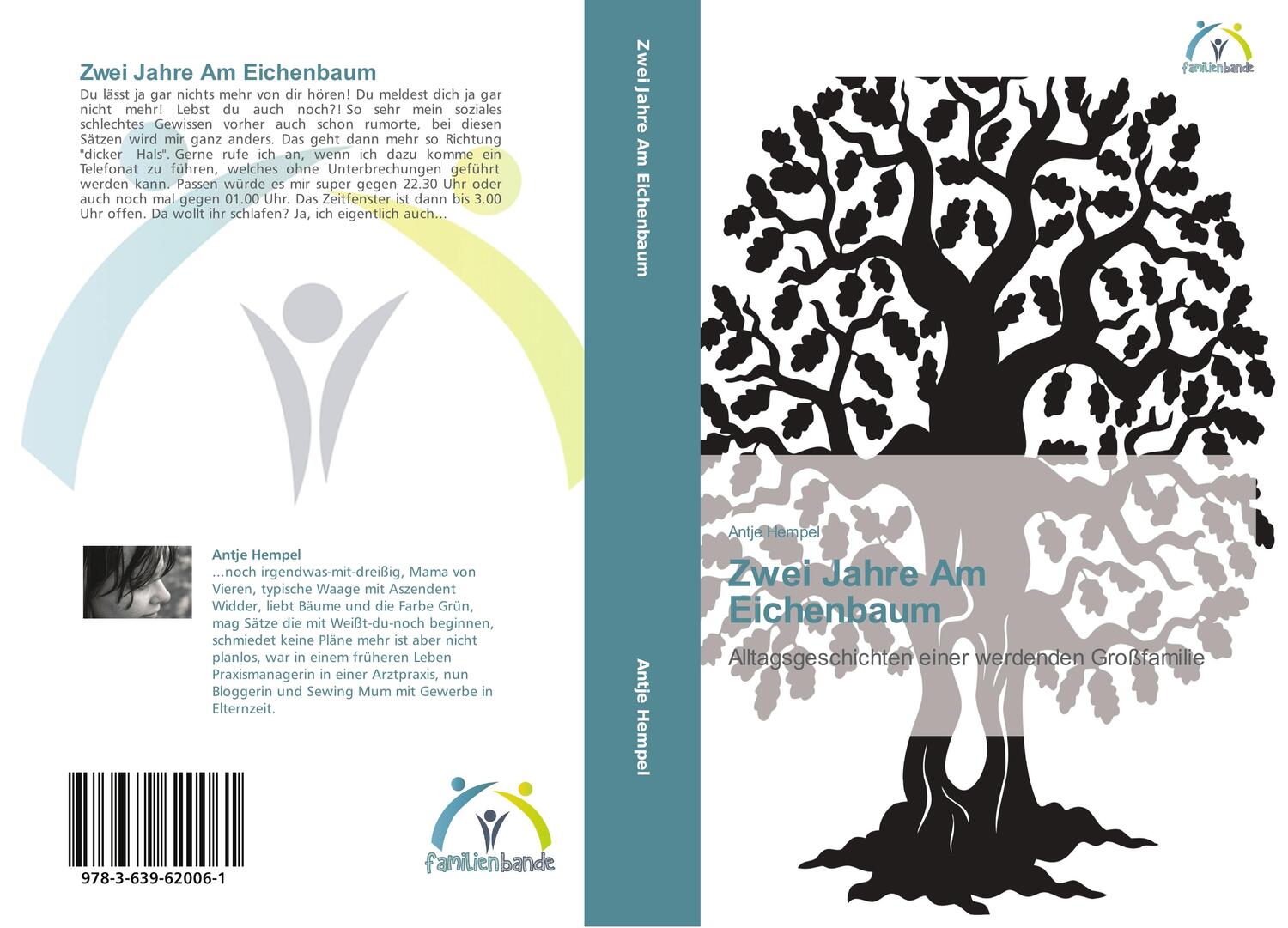 Cover: 9783639620061 | Zwei Jahre Am Eichenbaum | Antje Hempel | Taschenbuch | Paperback