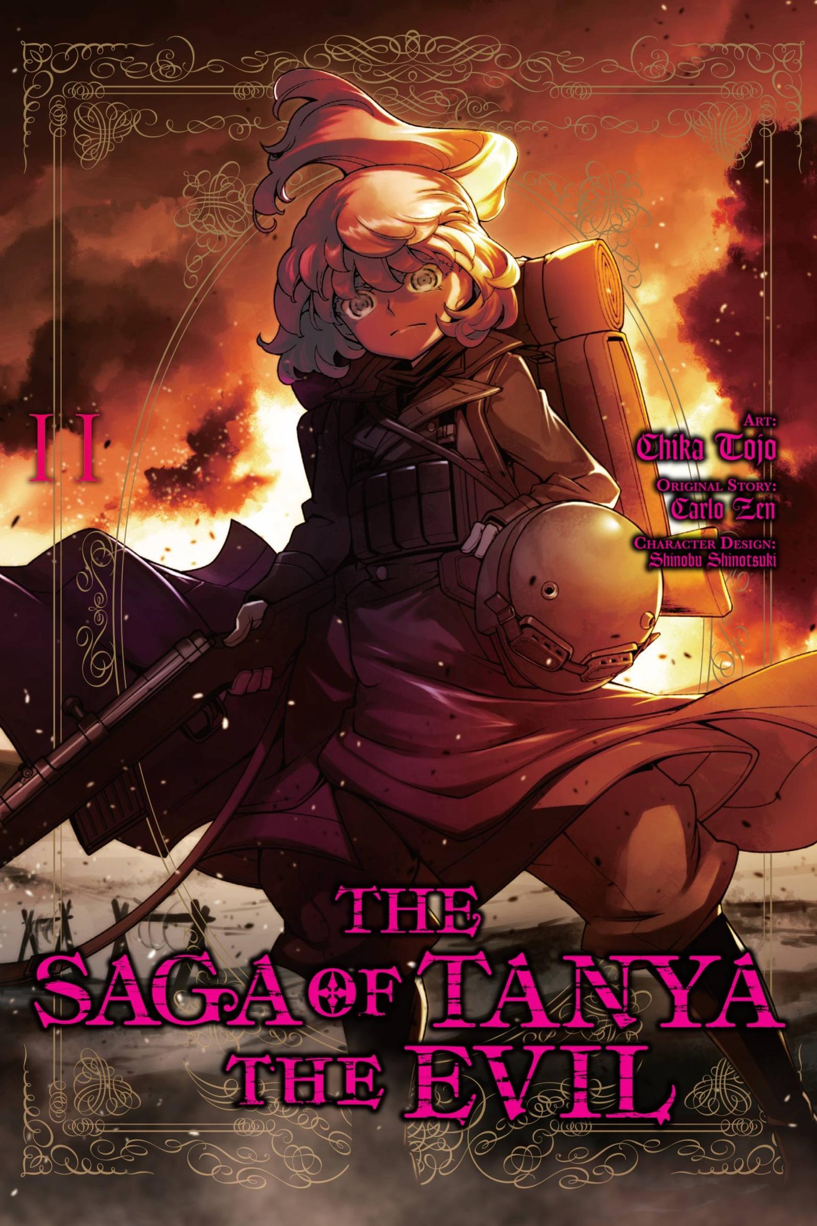 Cover: 9781975310912 | The Saga of Tanya the Evil, Vol. 11 (Manga) | Carlo Zen | Taschenbuch