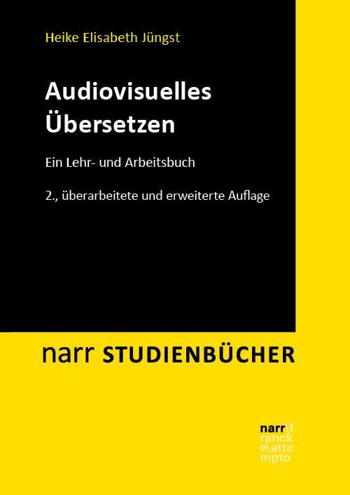 Cover: 9783823382317 | Audiovisuelles Übersetzen | Ein Lehr- und Arbeitsbuch | Jüngst | Buch