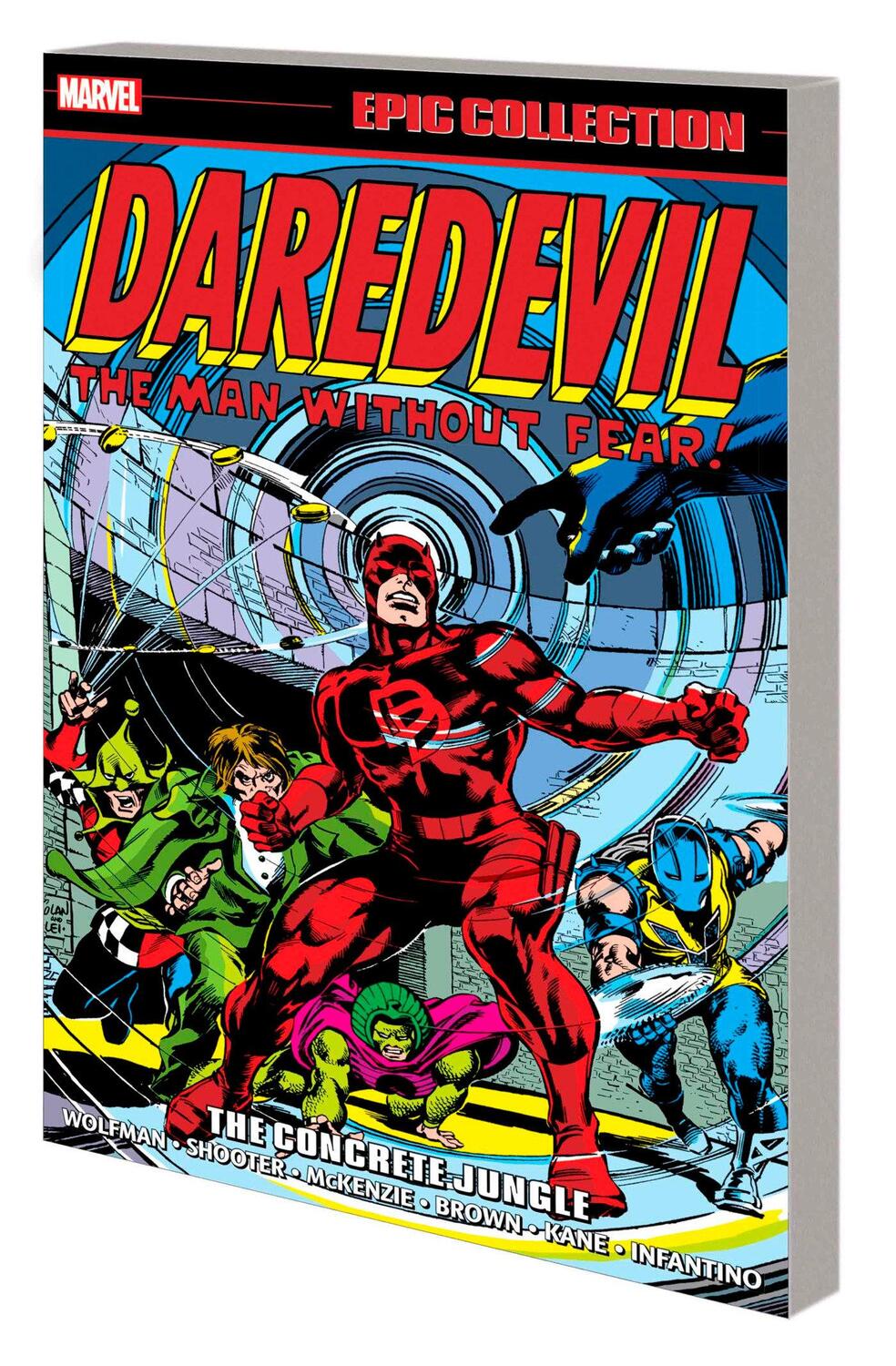 Cover: 9781302955175 | Daredevil Epic Collection: The Concrete Jungle | Marv Wolfman (u. a.)