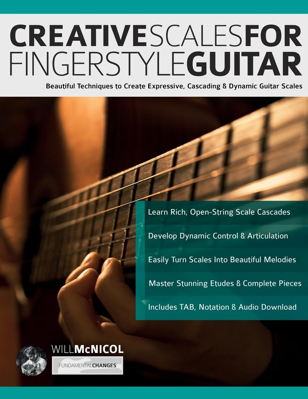 Cover: 9781789334630 | Creative Scales for Fingerstyle Guitar | Will McNicol (u. a.) | Buch