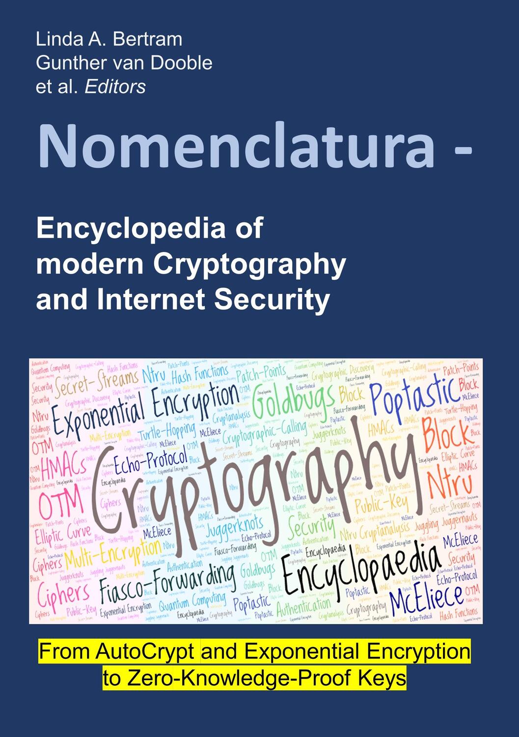 Cover: 9783746066684 | Nomenclatura - Encyclopedia of modern Cryptography and Internet...