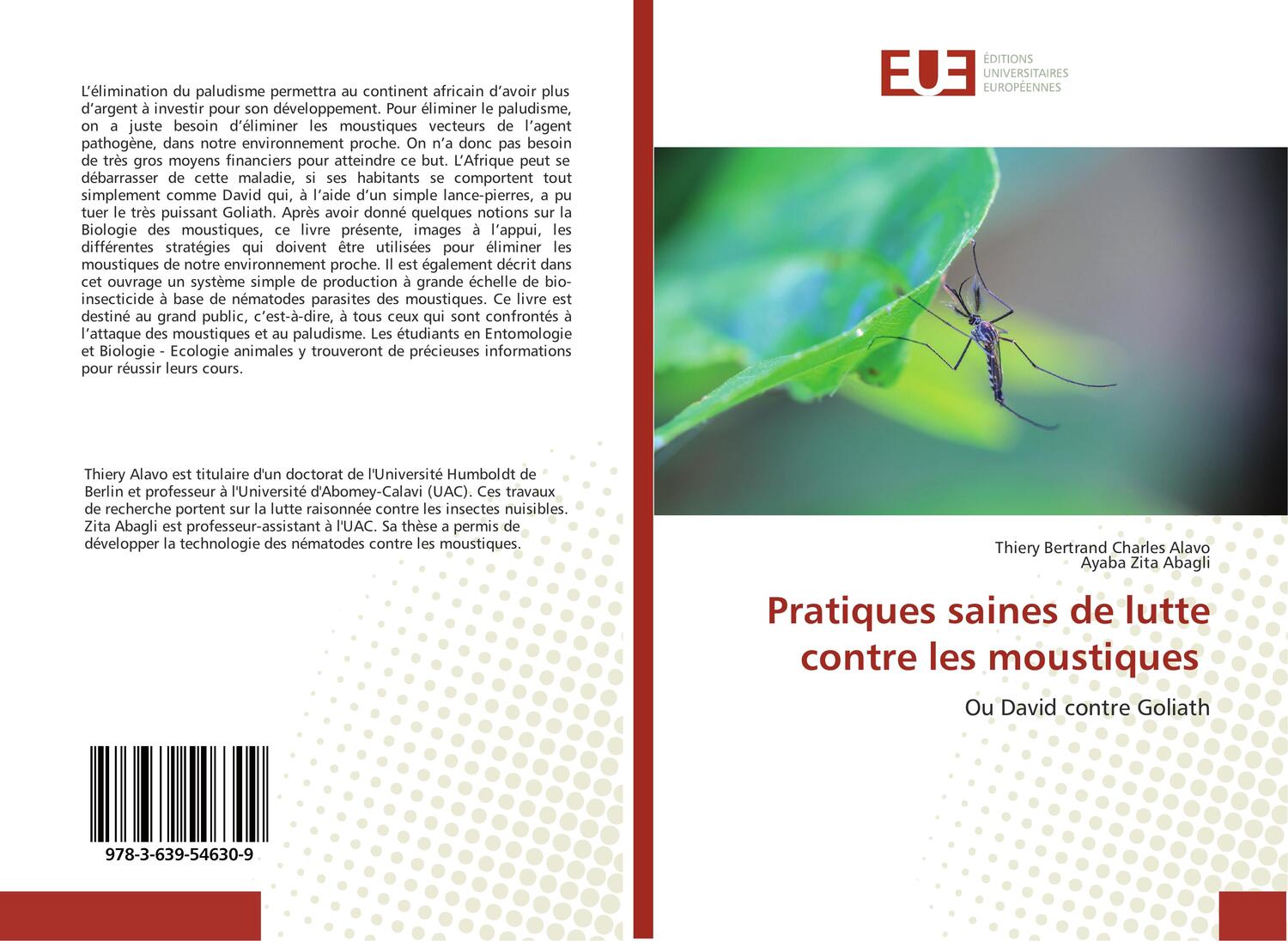 Cover: 9783639546309 | Pratiques saines de lutte contre les moustiques | Alavo (u. a.) | Buch