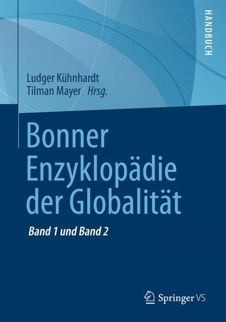 Cover: 9783658138189 | Bonner Enzyklopädie der Globalität | Tilman Mayer (u. a.) | Buch