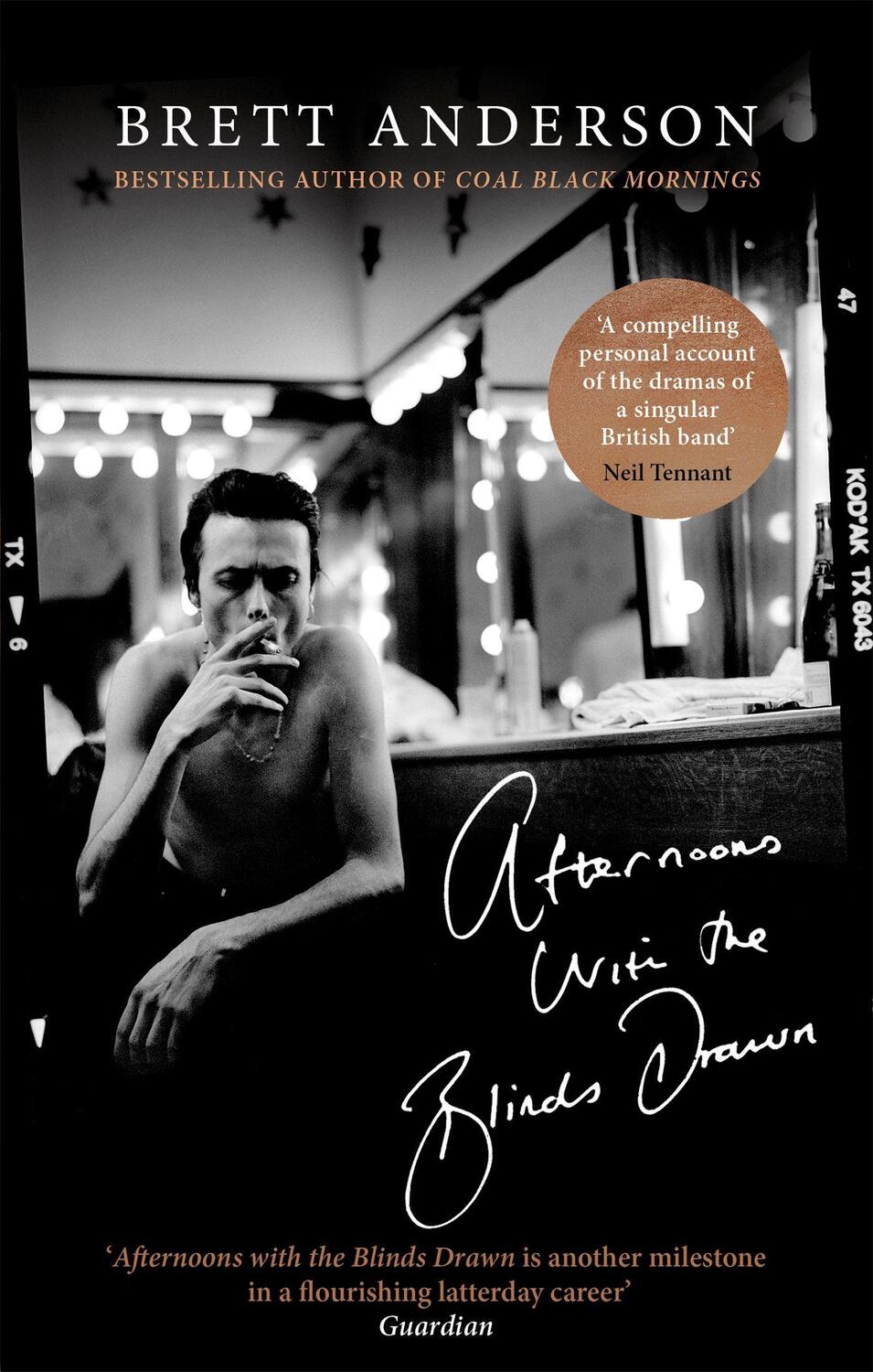 Cover: 9780349143644 | Afternoons with the Blinds Drawn | Brett Anderson | Taschenbuch | 2020