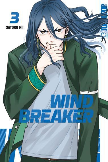 Cover: 9783842084254 | Wind Breaker 03 | Satoru Nii | Taschenbuch | 192 S. | Deutsch | 2023