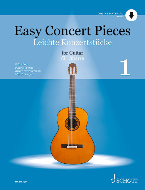 Cover: 9783795727888 | Leichte Konzertstücke | Band 1. Gitarre. | Peter Ansorge (u. a.)