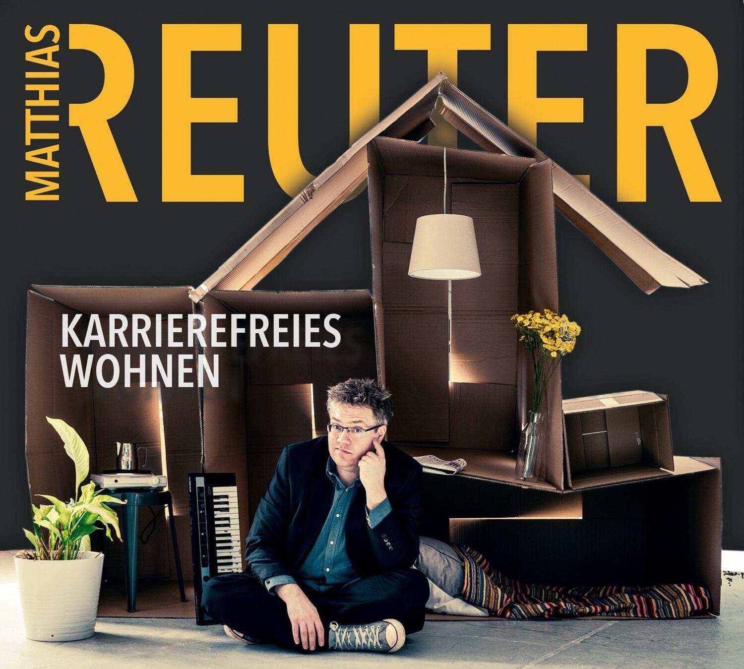 Cover: 9783837162677 | Karrierefreies Wohnen | WortArt | Matthias Reuter | Audio-CD | Deutsch