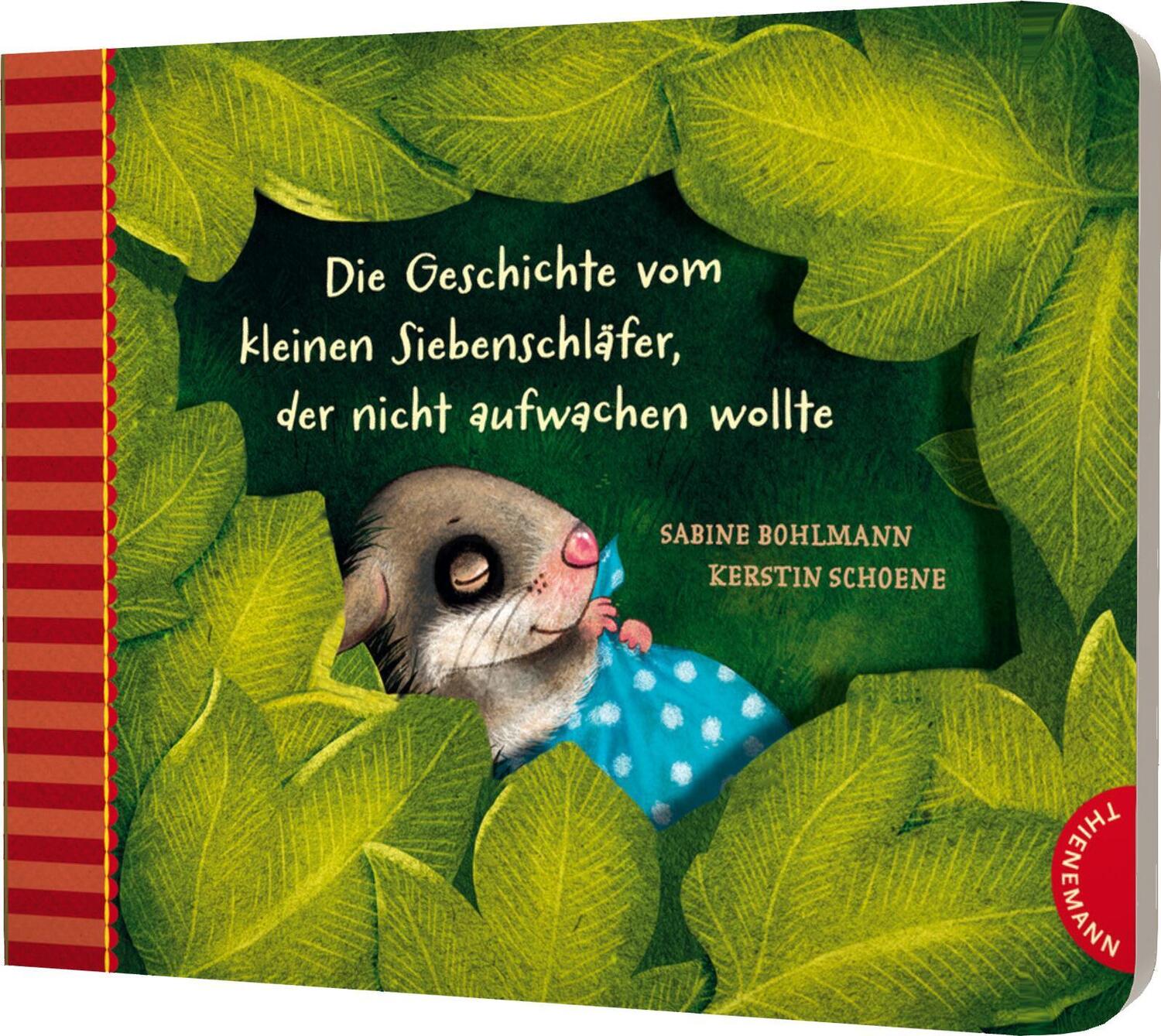 Cover: 9783522459181 | Der kleine Siebenschläfer 2: Die Geschichte vom kleinen...