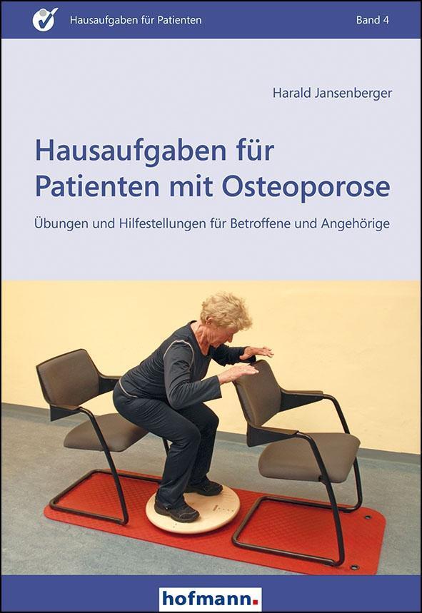 Cover: 9783778014417 | Hausaufgaben für Patienten mit Osteoporose | Harald Jansenberger