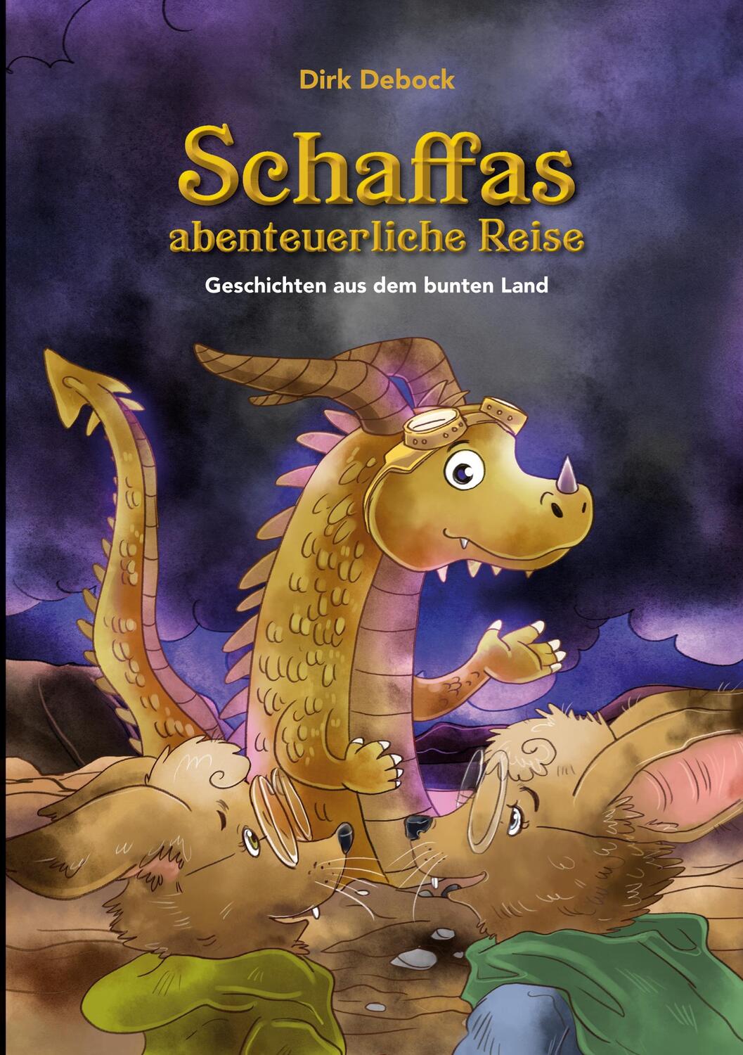 Cover: 9783757827601 | Schaffas abenteuerliche Reise | Geschichten aus dem bunten Land | Buch