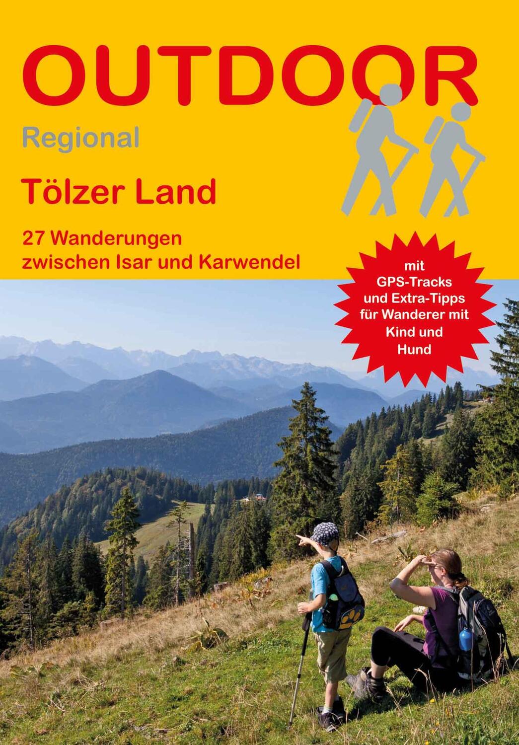 Cover: 9783866866164 | Tölzer Land | 27 Wanderungen zwischen Isar und Karwendel | Haupt