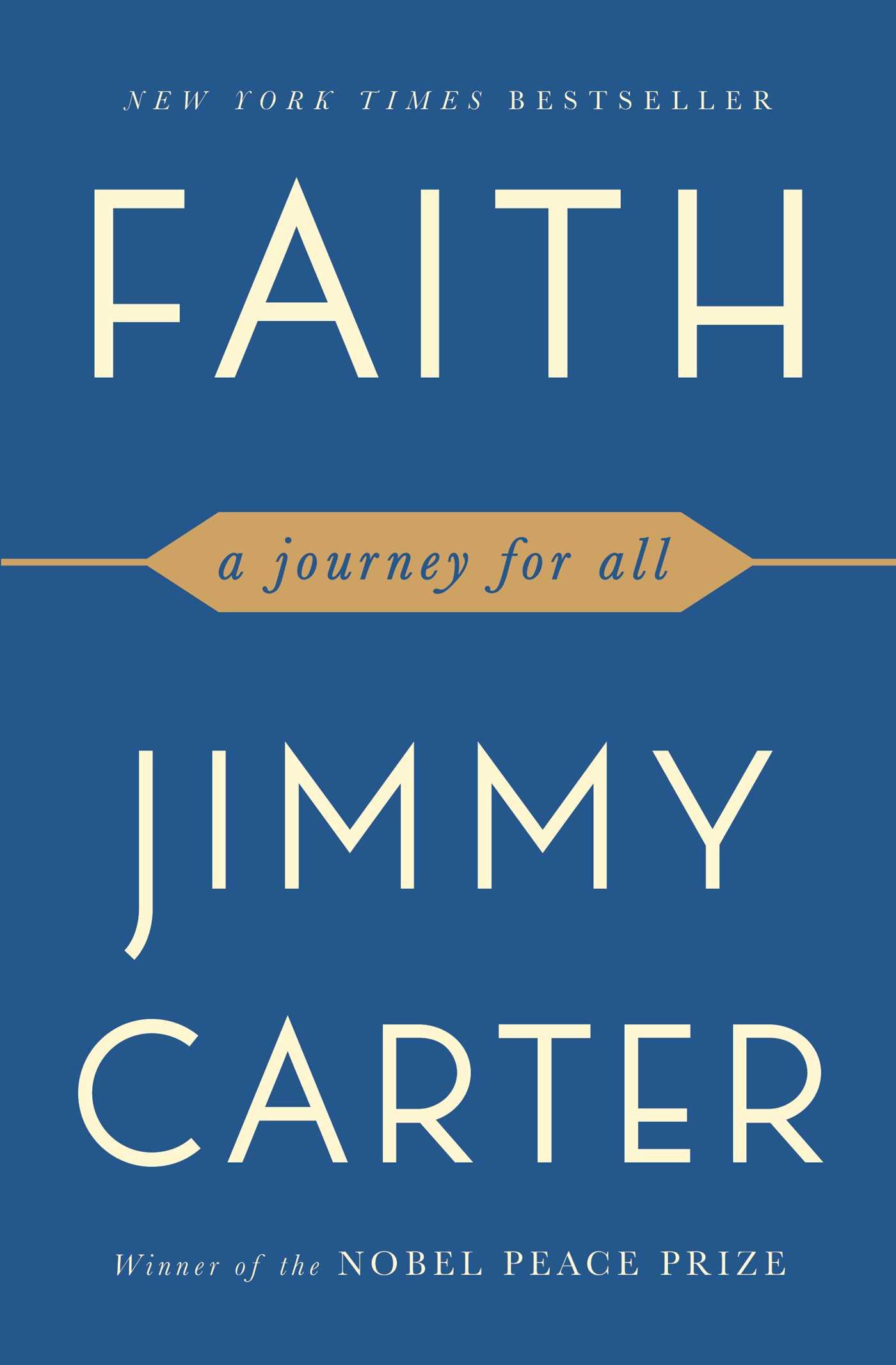 Cover: 9781501184437 | Faith | A Journey for All | Jimmy Carter | Taschenbuch | Englisch