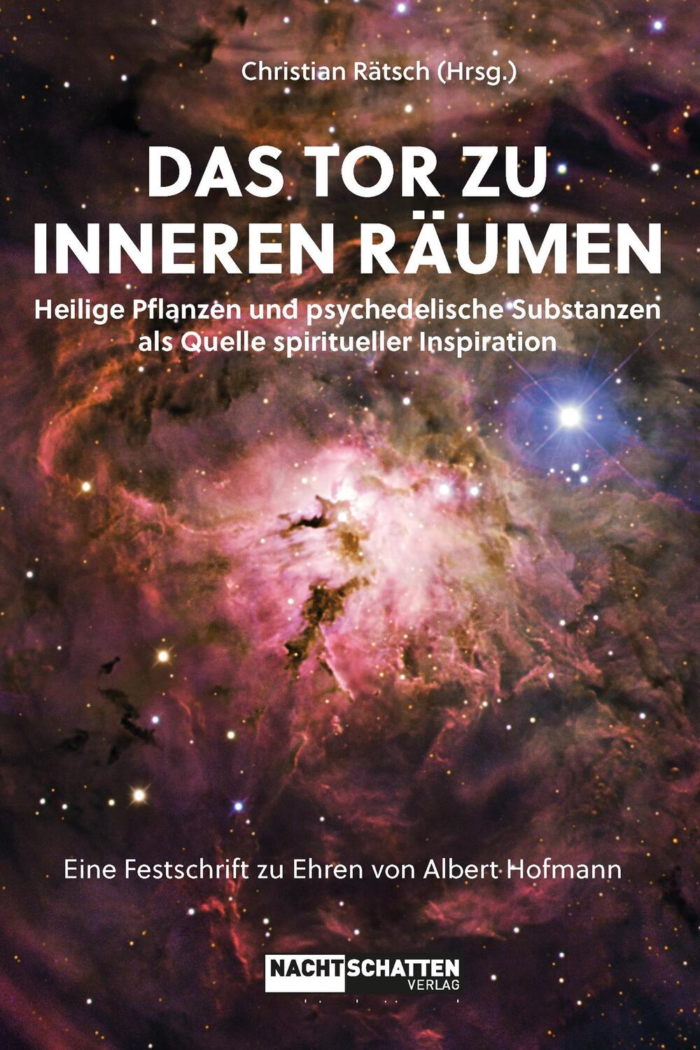 Cover: 9783037886328 | Das Tor zu inneren Räumen. Heilige Pflanzen und psychedelische...