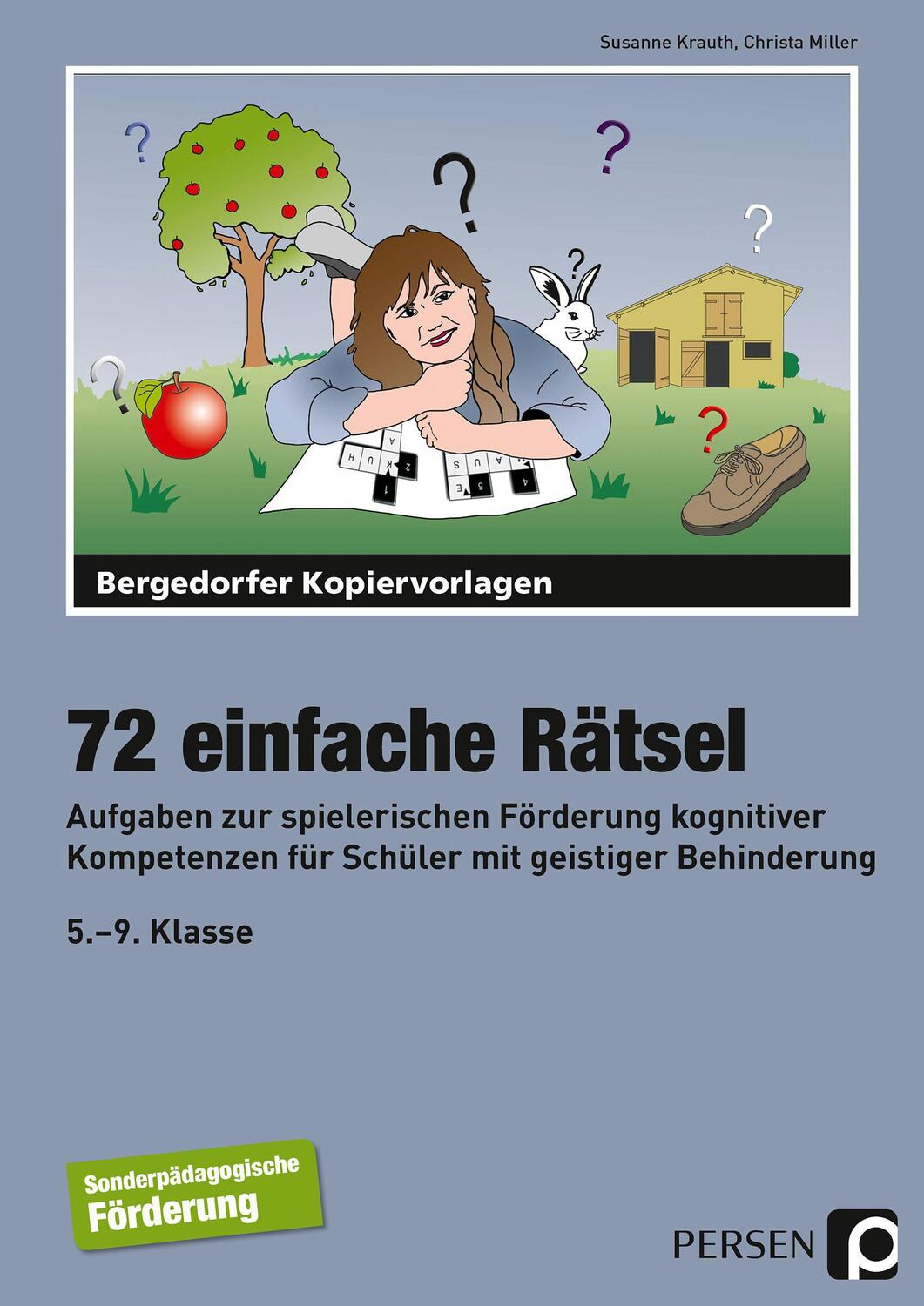 Cover: 9783403210481 | 72 einfache Rätsel | Susanne Krauth (u. a.) | Taschenbuch | Deutsch