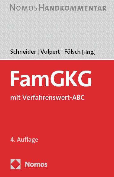 Cover: 9783848773343 | FamGKG | mit Verfahrenswert-ABC | Norbert Schneider (u. a.) | Buch