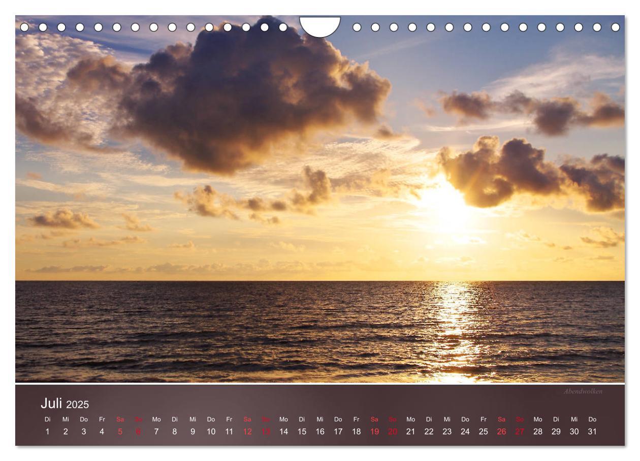 Bild: 9783435041725 | Farben am Meer (Wandkalender 2025 DIN A4 quer), CALVENDO...