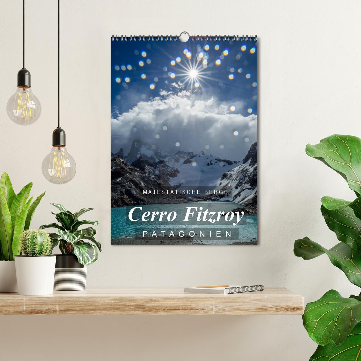 Bild: 9783457062098 | Majestätische Berge Cerro Fitzroy Patagonien (Wandkalender 2025 DIN...