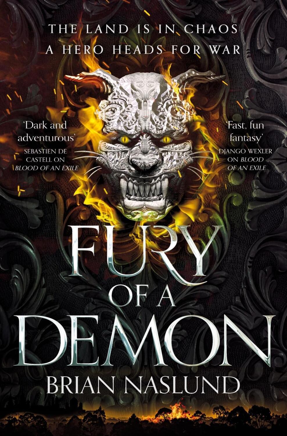 Cover: 9781529016246 | Fury of a Demon | Brian Naslund | Taschenbuch | Dragons of Terra