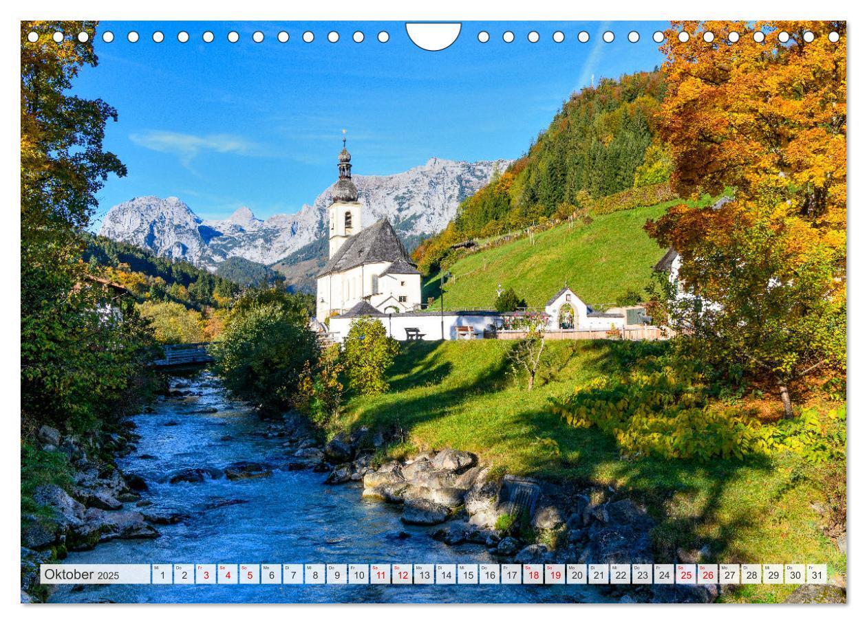 Bild: 9783383796562 | Urlaub im Berchtesgadener Land (Wandkalender 2025 DIN A4 quer),...